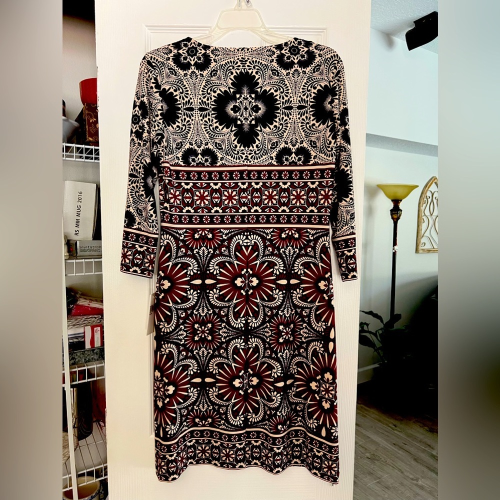 Indian pattern dress- brand new